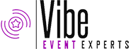 Vibe Event Experts Λογότυπο